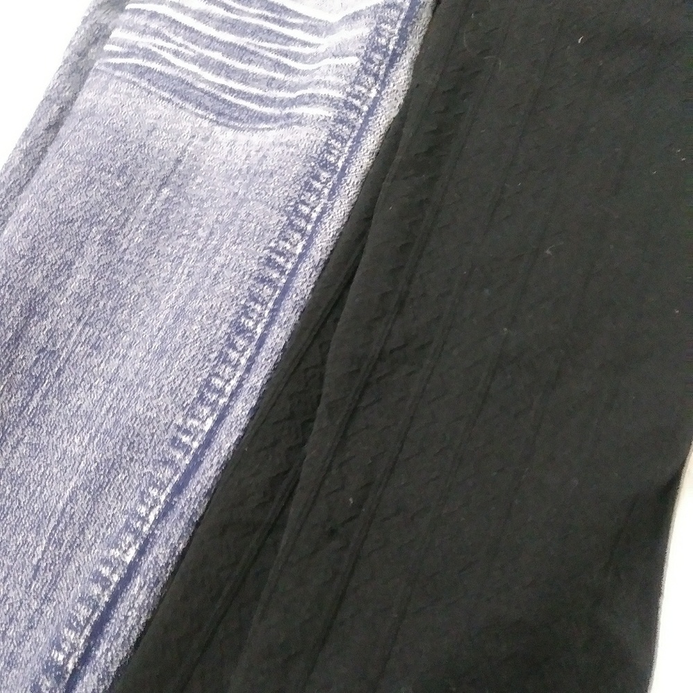 2 leggings